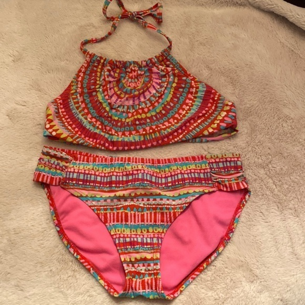Joe Boxer 2 piece swim suit